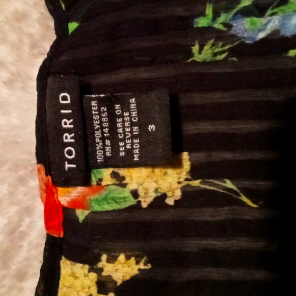 Torrid size 3